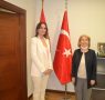 Ambasadorja e Republikës së Türkis në Mal të Zi Songul Ozan përfundoi mandatin e saj 4 vjeçar