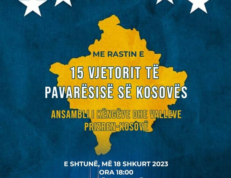 Koncert festiv me rastin e 15 vjetorit te Pavarsesise se Kosoves